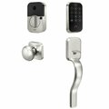 Yale Real Living Yale Assure Lock 2 Bundle with Touchscreen Wi Fi Deadbolt, Ridgefield Handleset Passage, and BYRD420WF1RX619